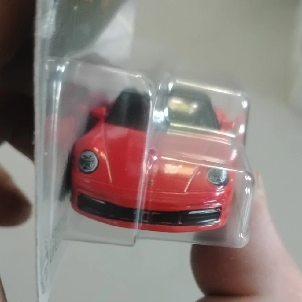 Mattel Matchbox Red Porsche 911 Targa Toy Car
